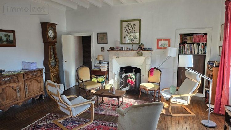 Maison a vendre Melle 79500 Deux-Sèvres 258 m2 13 pièces 332700 euros