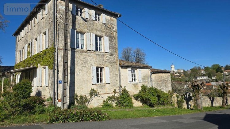 Maison a vendre Melle 79500 Deux-Sèvres 258 m2 13 pièces 332700 euros