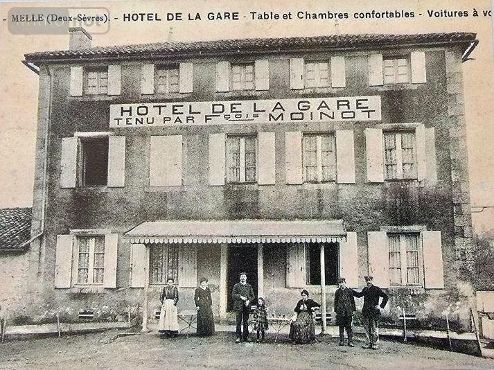 Maison a vendre Melle 79500 Deux-Sèvres 258 m2 13 pièces 332700 euros