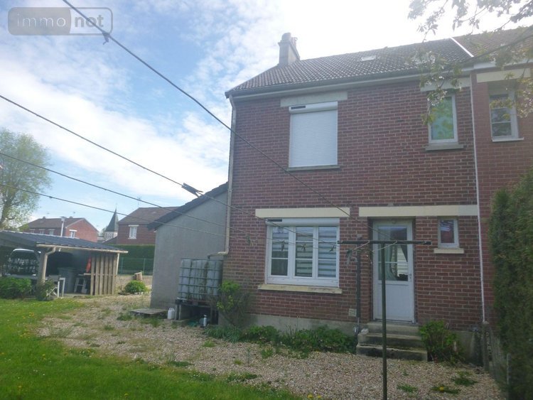 Maison a vendre Motteville 76970 Seine-Maritime 64 m2 4 pièces 120250 euros