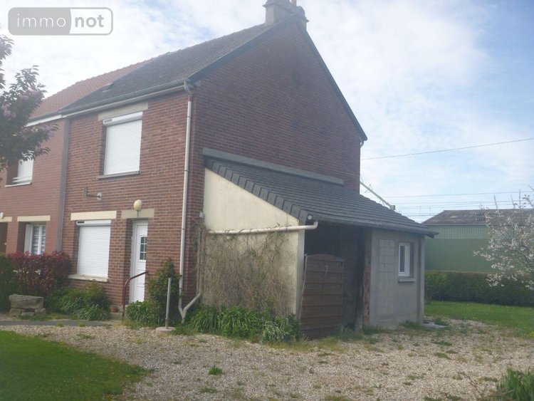 Maison a vendre Motteville 76970 Seine-Maritime 64 m2 4 pièces 120250 euros