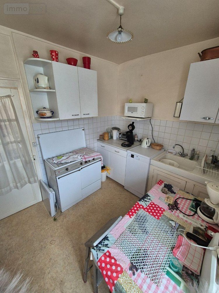Maison a vendre Lourdoueix-Saint-Michel 36140 Indre 130 m2 6 pièces 69000 euros