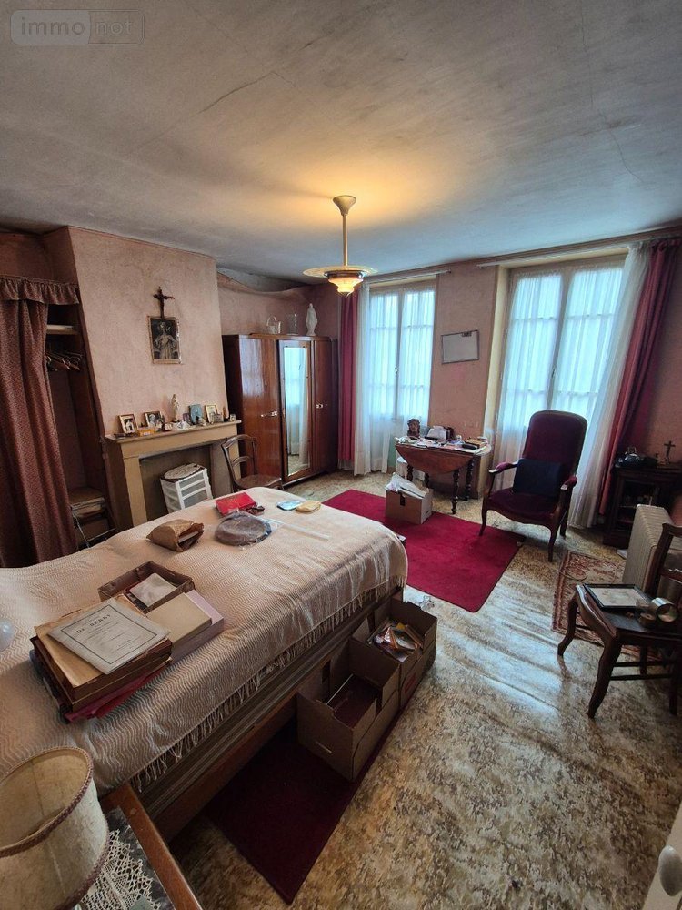 Maison a vendre Lourdoueix-Saint-Michel 36140 Indre 130 m2 6 pièces 69000 euros