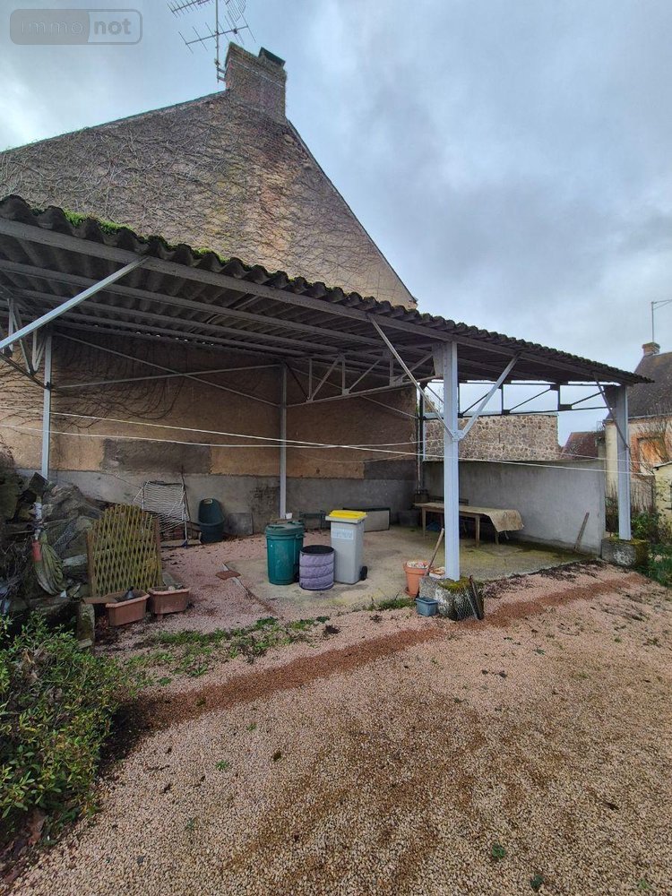 Maison a vendre Lourdoueix-Saint-Michel 36140 Indre 130 m2 6 pièces 69000 euros