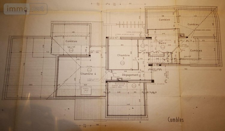 Maison a vendre Villefranche-de-Rouergue 12200 Aveyron 247 m2 7 pièces 313200 euros