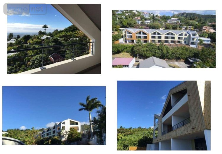 Appartement a vendre Saint-Denis 97400 Réunion 64 m2 2 pièces 199000 euros