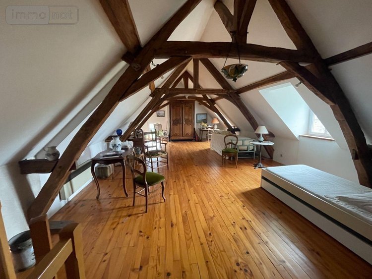 Maison a vendre Loir en Vallée 72340 Sarthe 123 m2 6 pièces 262500 euros