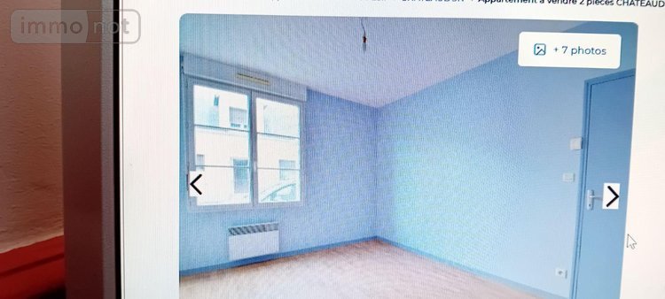 Appartement a vendre Châteaudun 28200 Eure-et-Loir 48 m2 3 pièces 89500 euros