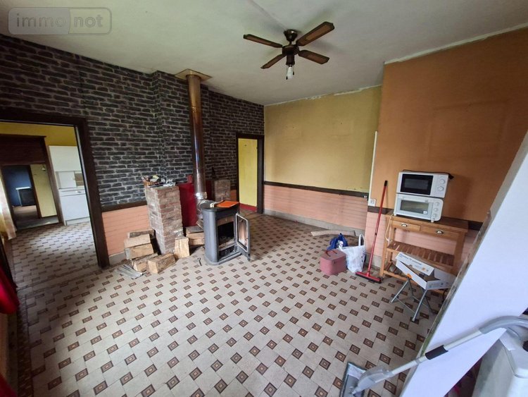 Maison a vendre Hestrud 59740 Nord 85 m2 5 pièces 85000 euros