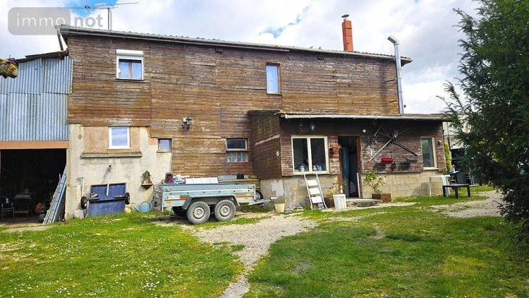 Maison a vendre Margerie-Hancourt 51290 Marne 121 m2 4 pièces 65000 euros