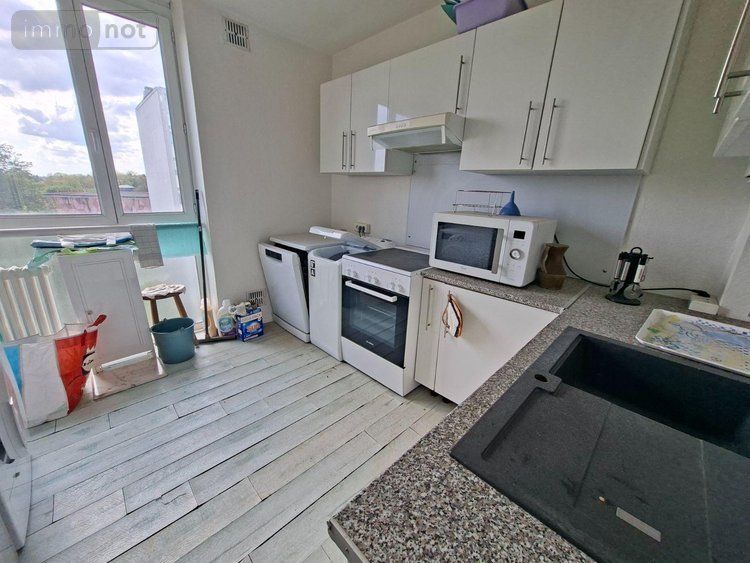 Appartement a vendre Maubeuge 59600 Nord 59 m2 4 pièces 54000 euros