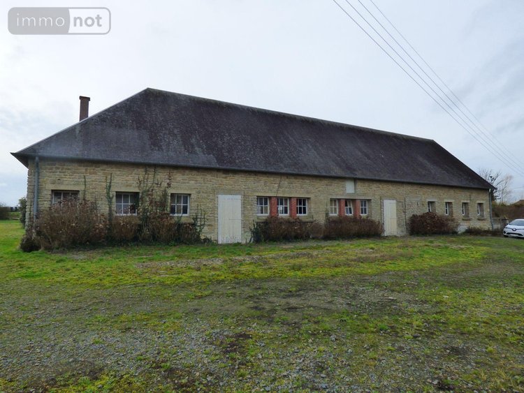Maison a vendre Terre-et-Marais 50500 Manche 237 m2 7 pièces 468495 euros
