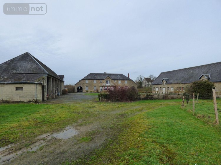 Maison a vendre Terre-et-Marais 50500 Manche 237 m2 7 pièces 468495 euros