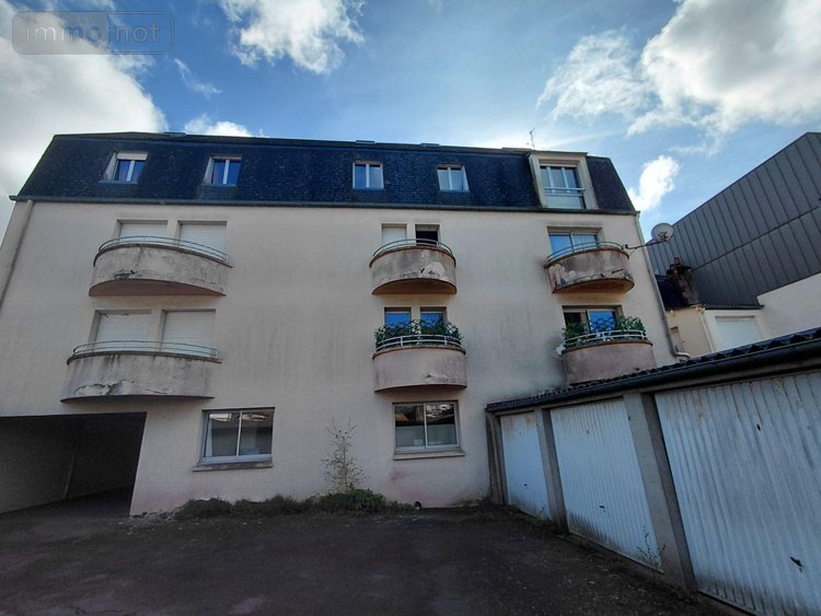 Appartement a vendre Pontivy 56300 Morbihan 57 m2 3 pièces 156000 euros