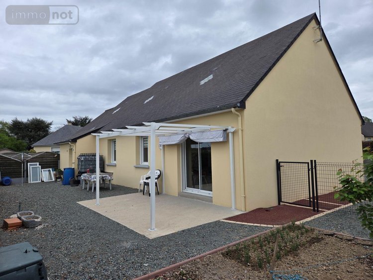 Maison a vendre Moulay 53100 Mayenne 82 m2 4 pièces 197600 euros