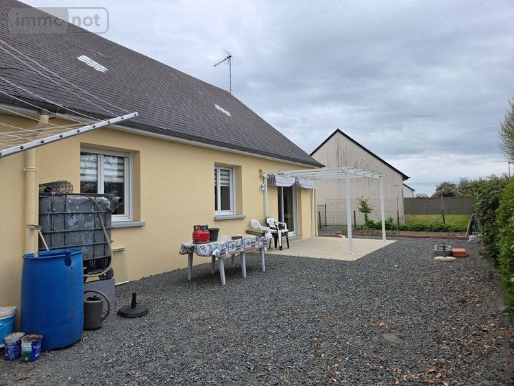Maison a vendre Moulay 53100 Mayenne 82 m2 4 pièces 192400 euros