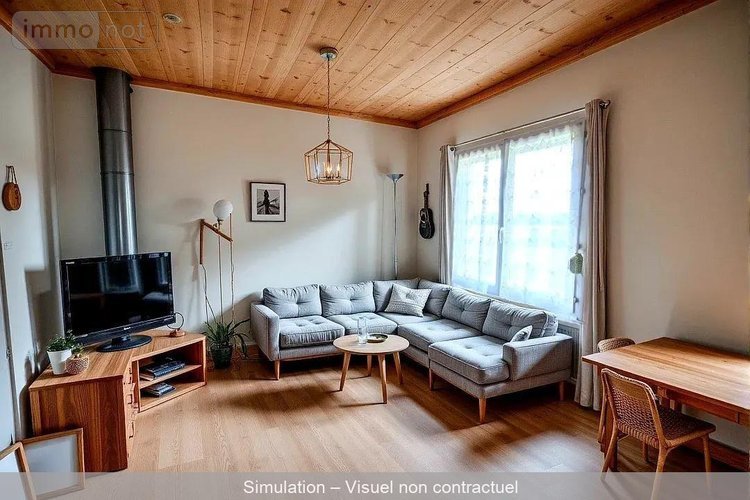 Maison a vendre Trébrivan 22340 Côtes-d'Armor 41 m2 2 pièces 58300 euros