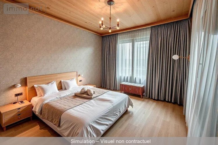 Maison a vendre Trébrivan 22340 Côtes-d'Armor 41 m2 2 pièces 58300 euros