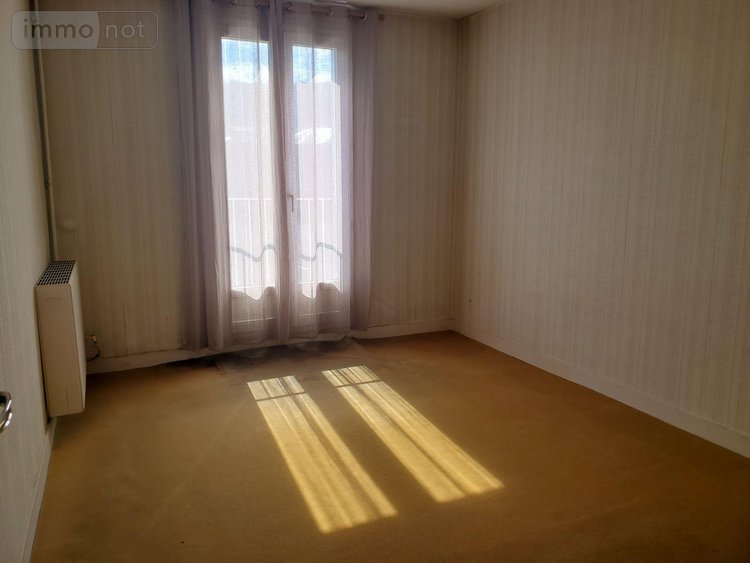 Appartement a vendre Guéret 23000 Creuse 77 m2 4 pièces 51000 euros
