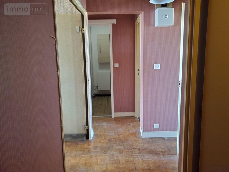 Appartement a vendre Guéret 23000 Creuse 77 m2 4 pièces 51000 euros