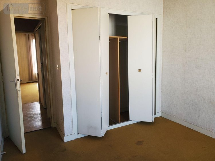 Appartement a vendre Guéret 23000 Creuse 77 m2 4 pièces 51000 euros