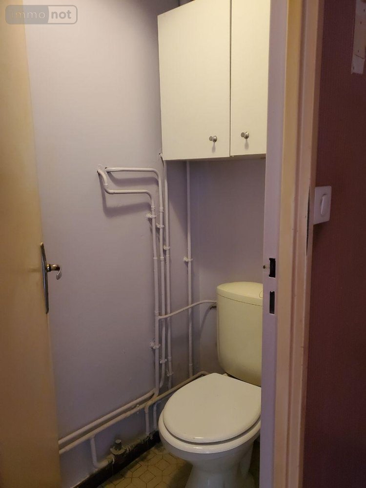 Appartement a vendre Guéret 23000 Creuse 77 m2 4 pièces 51000 euros