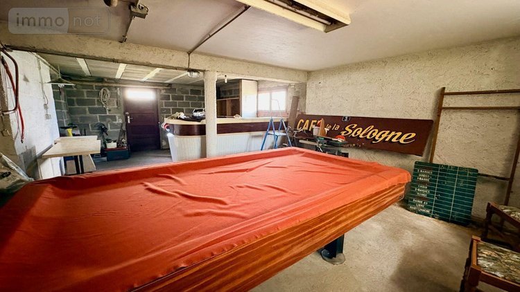 Maison a vendre Salbris 41300 Loir-et-Cher 177 m2 5 pièces 98022 euros