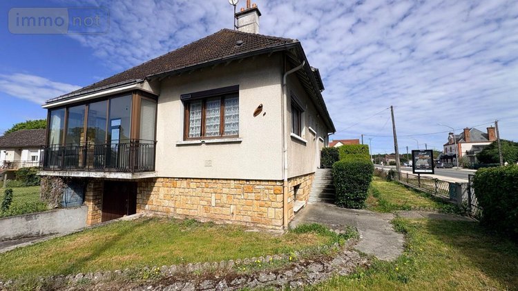 Maison a vendre Salbris 41300 Loir-et-Cher 177 m2 5 pièces 98022 euros