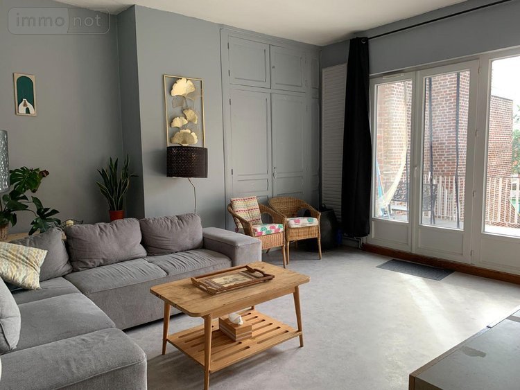 Location appartement Bailleul 59270 Nord 135 m2 4 pièces 845 euros