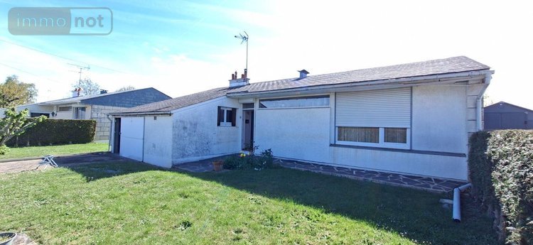 Maison a vendre Saint-André-de-l'Eure 27220 Eure 92 m2 5 pièces 149000 euros