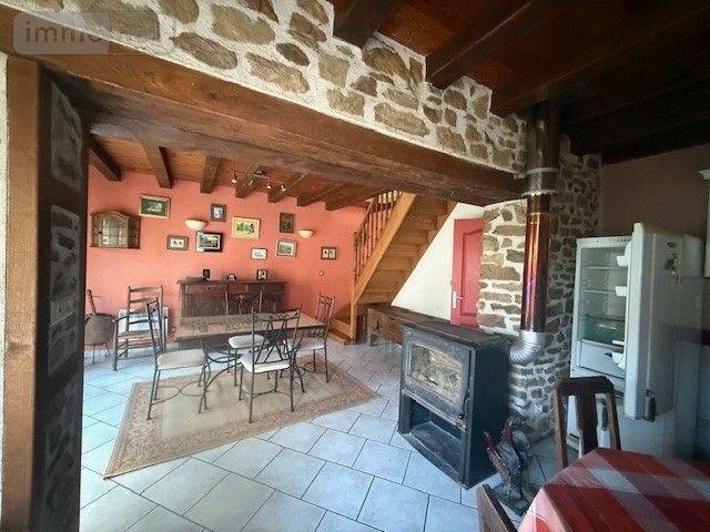 Maison a vendre Chéniers 23220 Creuse 104 m2 5 pièces 92220 euros