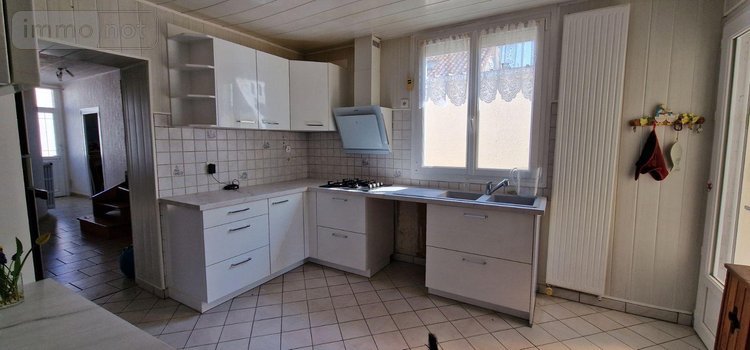 Maison a vendre Thouars 79100 Deux-Sèvres 122 m2 5 pièces 262000 euros