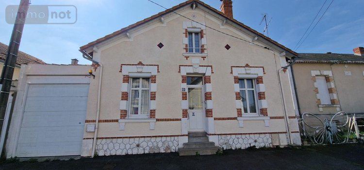 Maison a vendre Thouars 79100 Deux-Sèvres 122 m2 5 pièces 262000 euros