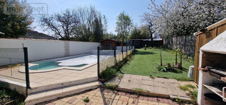 Maison a vendre Thouars 79100 Deux-Sèvres 122 m2 5 pièces 262000 euros