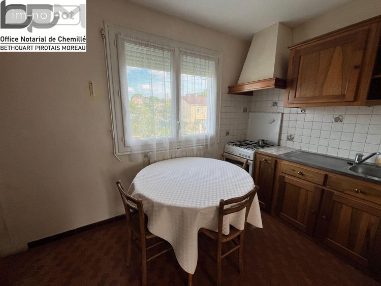 Maison a vendre Melay 49120 Maine-et-Loire 70 m2 4 pièces 153000 euros