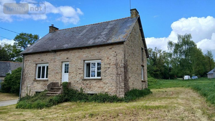 Maison a vendre Caro 56140 Morbihan 71 m2 4 pièces 70000 euros