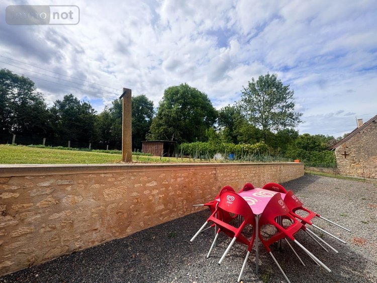 Maison a vendre Rivarennes 36800 Indre 117 m2 6 pièces 121900 euros