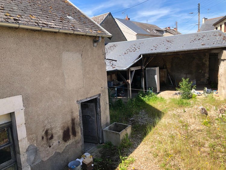 Maison a vendre Issoudun 36100 Indre  43500 euros