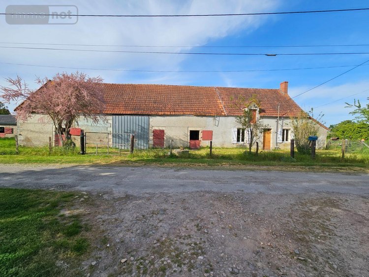 propriete a vendre Saint-Pierre-les-Bois 18170 Cher 200 m2  53000 euros