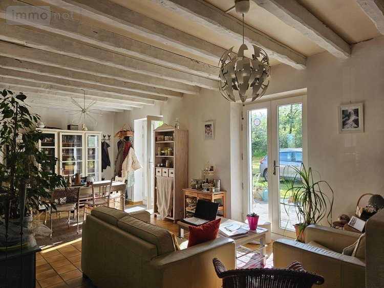 Maison a vendre Rezay 18170 Cher 130 m2 8 pièces 190400 euros
