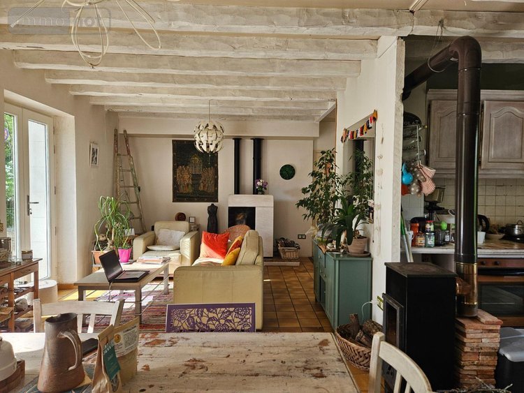 Maison a vendre Rezay 18170 Cher 130 m2 8 pièces 190400 euros
