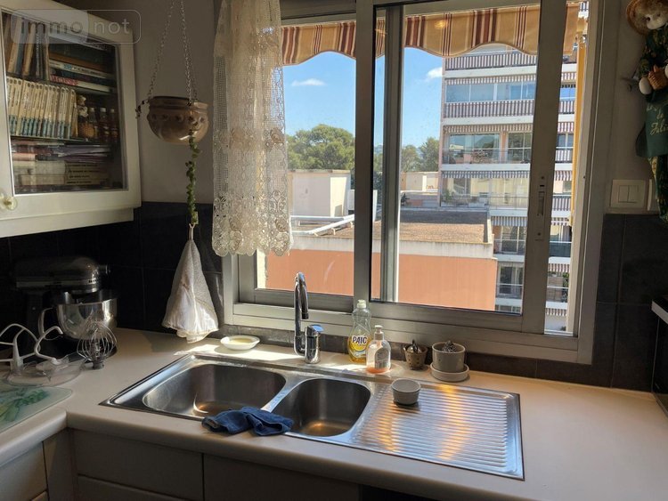 Appartement a vendre Le Cannet 06110 Alpes-Maritimes 79 m2 3 pièces 340000 euros