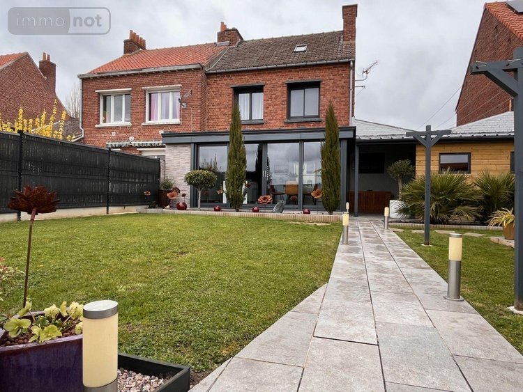 Maison a vendre Hazebrouck 59190 Nord 115 m2 6 pièces 255000 euros