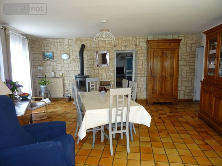 Maison a vendre Valdivienne 86300 Vienne 140 m2 6 pièces 250000 euros