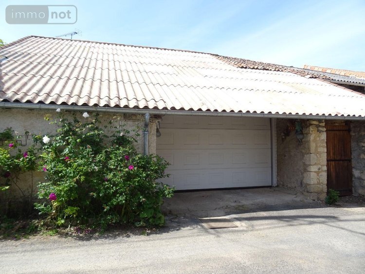 Maison a vendre Valdivienne 86300 Vienne 140 m2 6 pièces 250000 euros