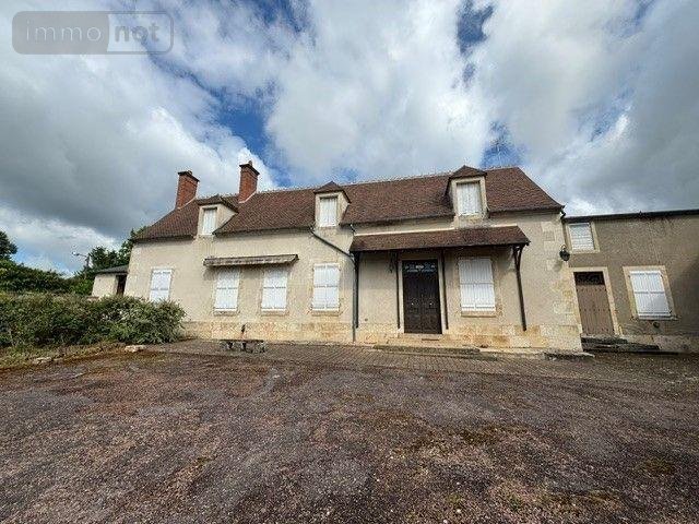 Maison a vendre Orval 18200 Cher 150 m2 6 pièces 293200 euros