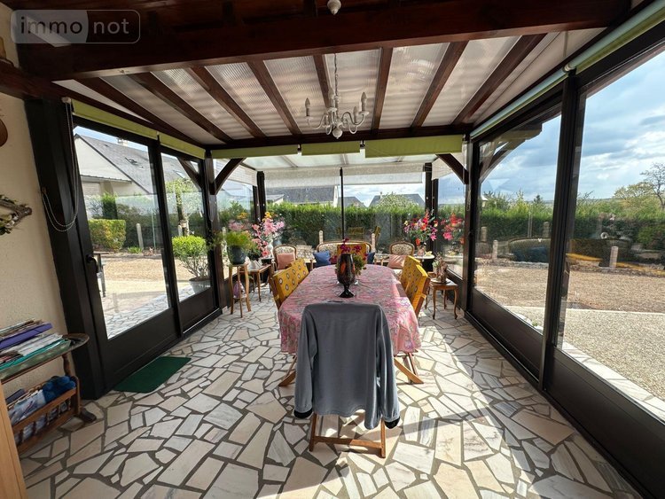Maison a vendre Chissay-en-Touraine 41400 Loir-et-Cher 117 m2 4 pièces 246492 euros