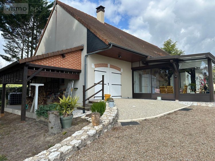 Maison a vendre Chissay-en-Touraine 41400 Loir-et-Cher 117 m2 4 pièces 246492 euros