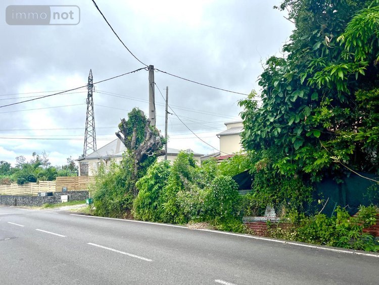 Terrain a batir a vendre Saint-Benoît 97470 Réunion 490 m2  114450 euros