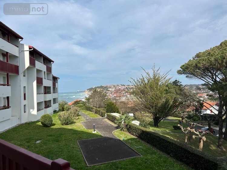 Appartement a vendre Bidart 64210 Pyrénées-Atlantiques 26 m2 1 pièce 230000 euros